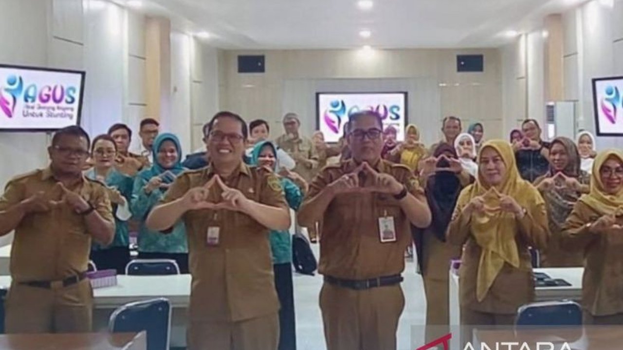Dinas Kesehatan Samarinda mengajak seluruh perangkat daerah berkolaborasi dalam program AGUS untuk menurunkan angka stunting melalui intervensi lintas sektor dan peningkatan gizi.