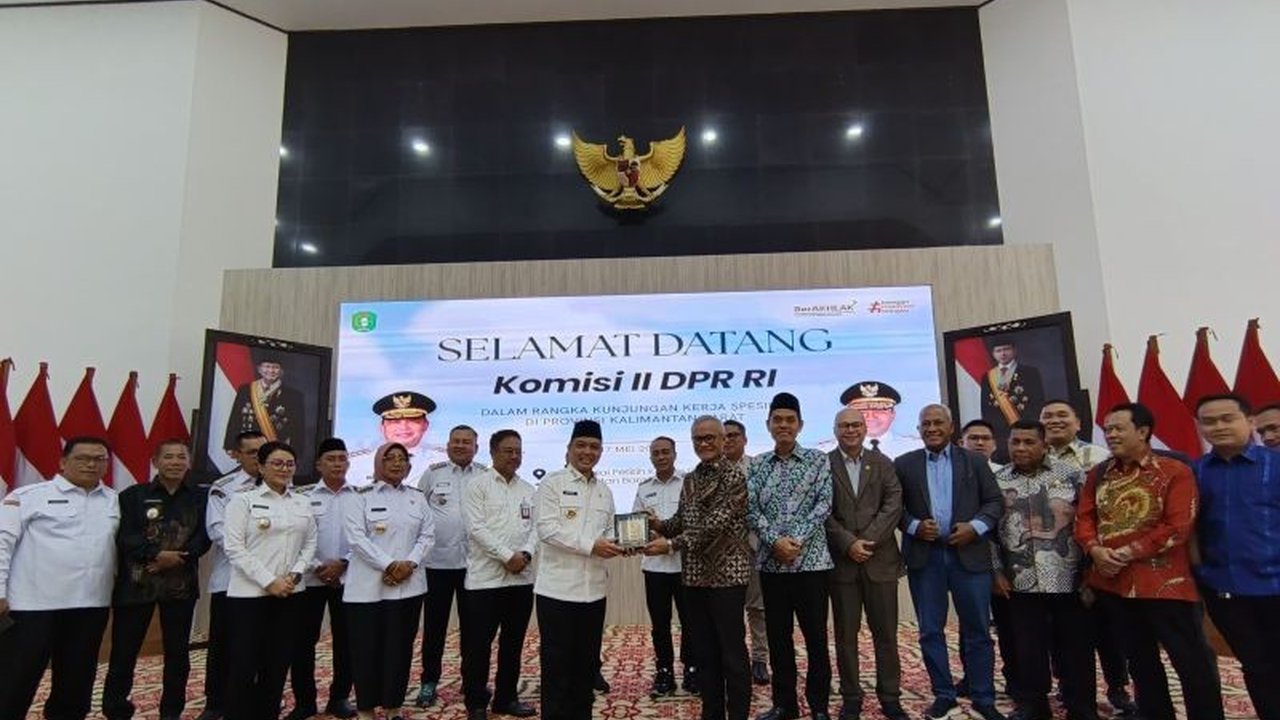 DPR RI Tinjau BUMD dan Sengketa Lahan di Kalbar: Dorong Kemandirian Daerah dan Keadilan Agraria