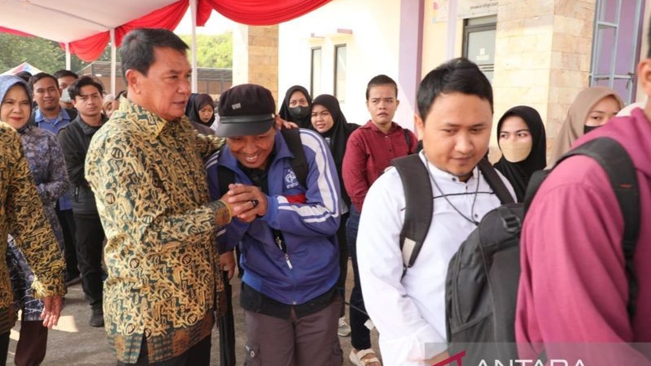 Naker Fest 2025: Pemkab Tangerang Sediakan 8.817 Lowongan Kerja
