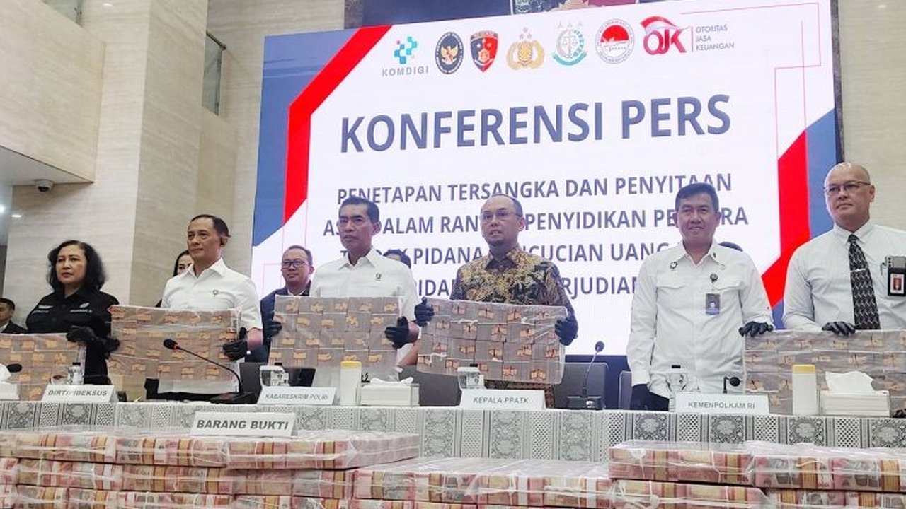 Bareskrim Polri menetapkan dua tersangka TPPU judi online yang menggunakan perusahaan cangkang untuk mengelabui penyelidikan, dengan total aset disita mencapai lebih dari Rp530 miliar.