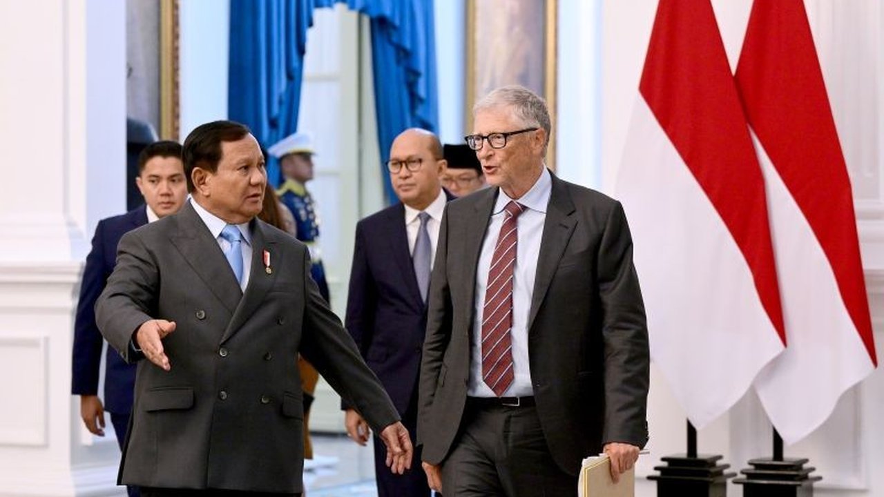 Bill Gates Luncurkan Suplemen untuk Ibu Hamil di Indonesia: Atasi Anemia dan Kekurangan Gizi