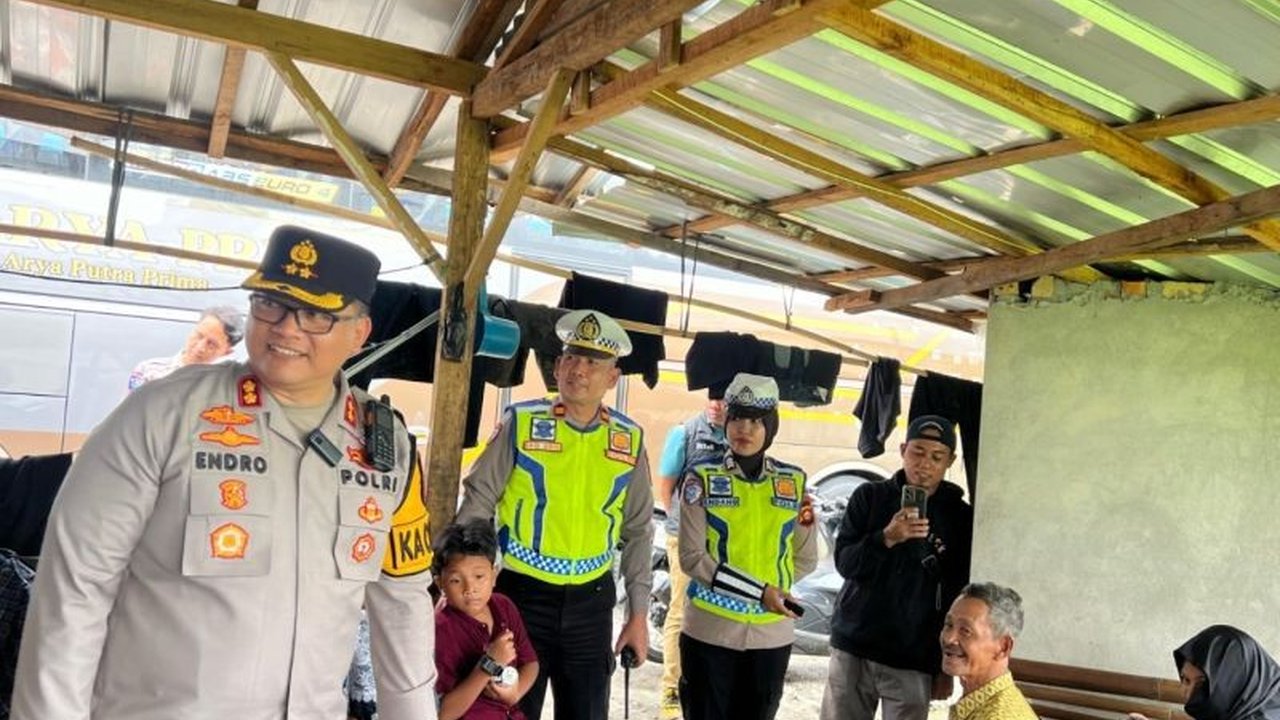 Kapolres OKU Bentuk Posko Terpadu di Rumah Dinas, Tingkatkan Keamanan dan Respon Cepat