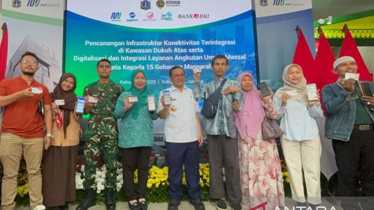 Gratis Naik Transportasi Umum Jakarta untuk 15 Golongan, Program Gubernur Pramono Anung