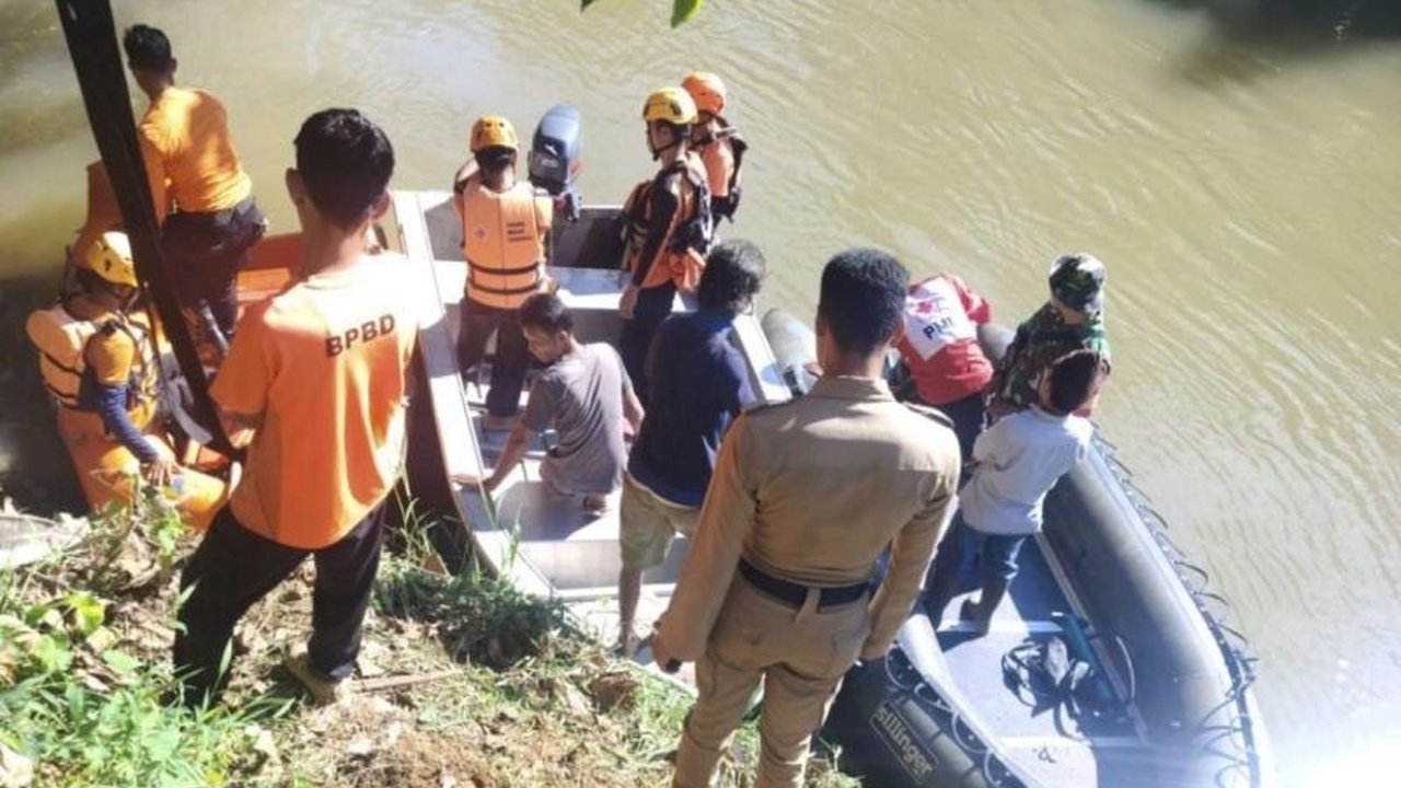 Tim Gabungan Cari Warga Agam Hilang di Kebun Sawit