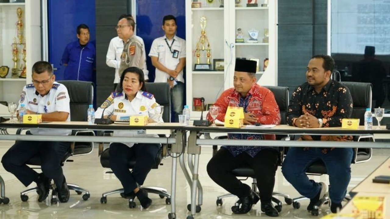 Pelindo Regional 2 Panjang Lampung perbarui aplikasi STID untuk dukung program Strategi Nasional Pemberantasan Korupsi (Stranas PK) dan kemudahan pengusaha trucking.