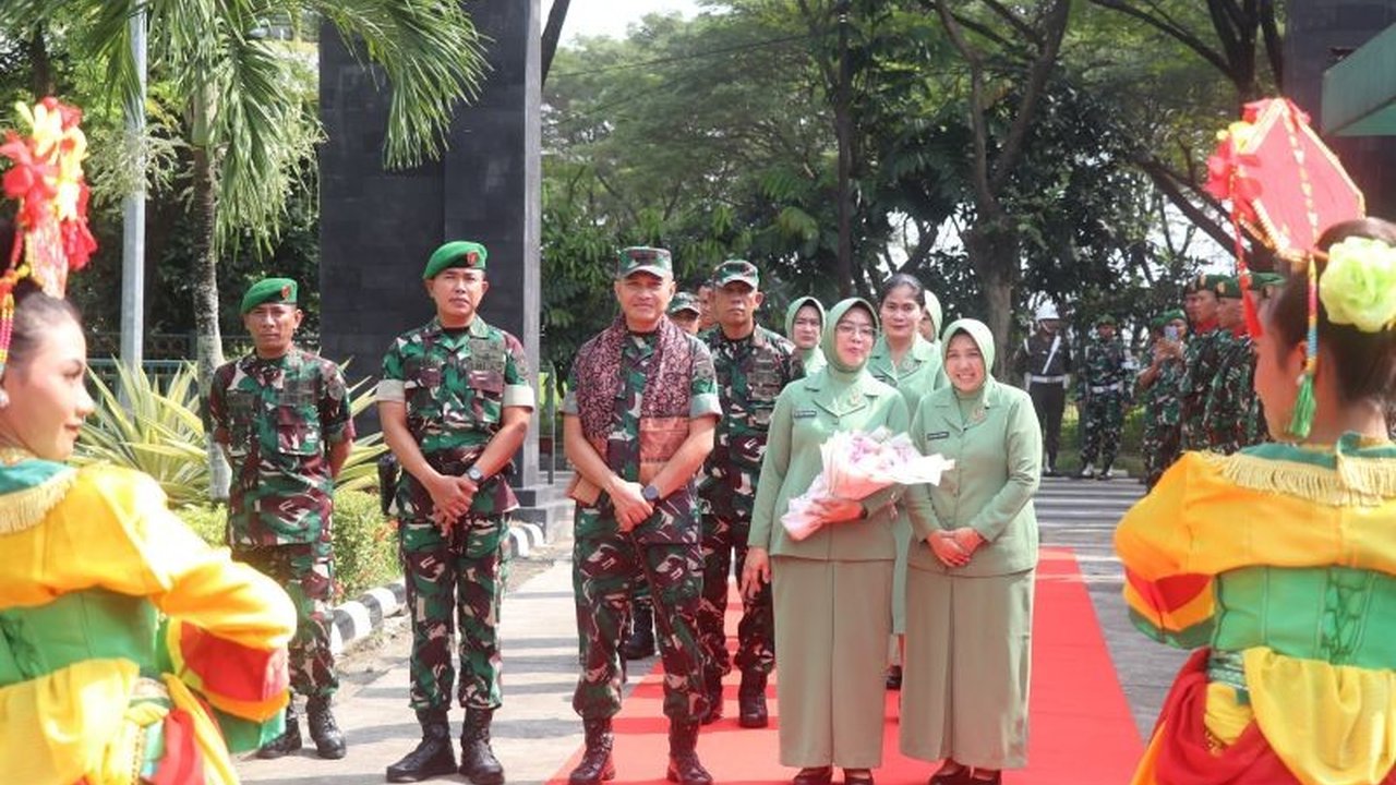 Brigjen TNI Nugroho Imam Santoso, Danrem 051/Wijayakarta, kunjungi Kodim Kabupaten Bekasi untuk membahas program ketahanan pangan dan sinergi dengan Pemerintah Daerah.