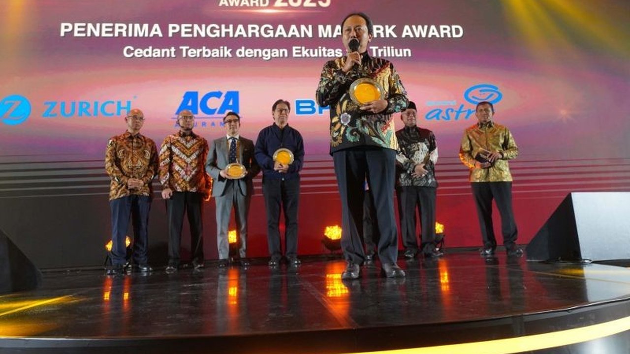 BRI Insurance (BRINS) meraih penghargaan Cedant Terbaik dengan ekuitas di atas Rp2 triliun pada MAIPARK Award 2025,  menunjukkan komitmen perusahaan dalam memperkuat mitigasi risiko bencana di Indonesia.