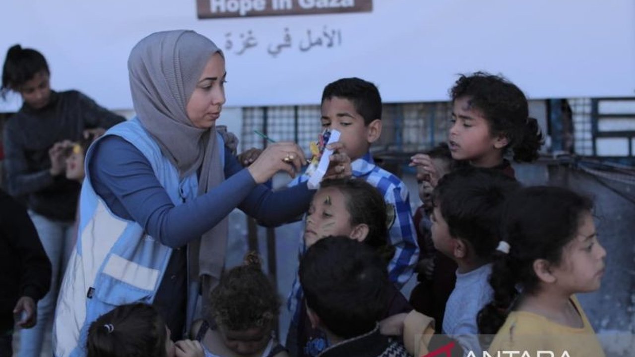 Baznas RI Salurkan Rp7 Miliar untuk Pemulihan Psikososial Warga Gaza