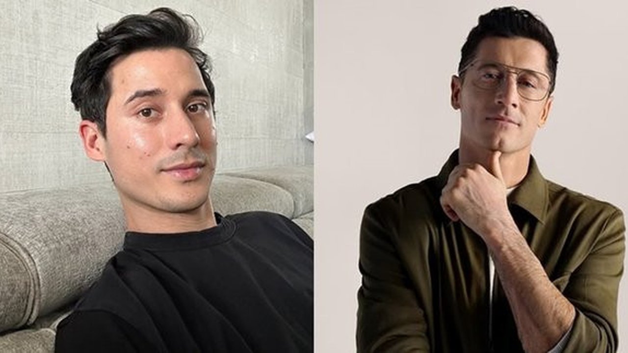 Tak Hanya Nino Fernandez yang Mirip Lewandowski, Ini Deretan Artis yang Serupa dengan Pemain Sepak Bola Dunia