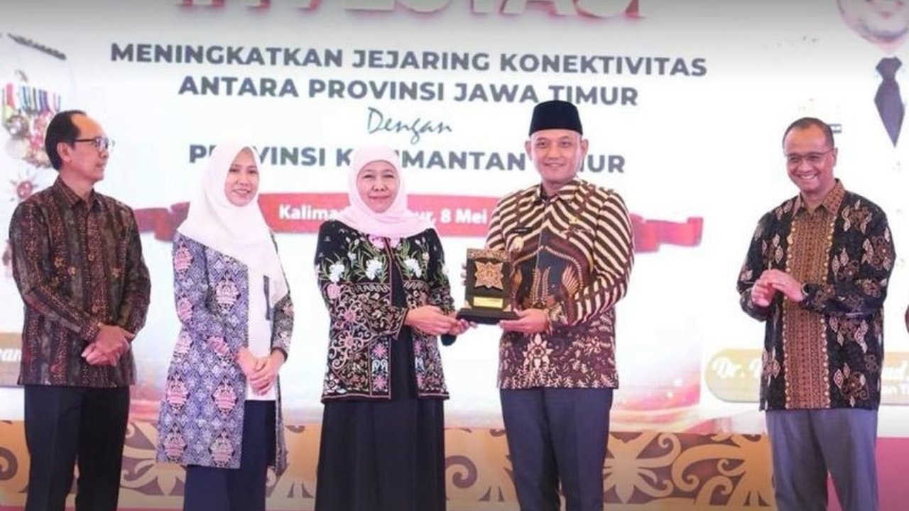 Gubernur Jawa Timur memimpin misi dagang dan investasi ke Kalimantan Timur, membuka peluang kolaborasi ekonomi dan budaya yang saling menguntungkan antara kedua provinsi.