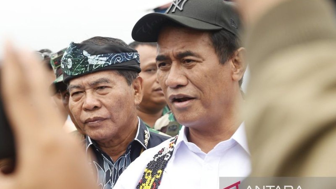 Menteri Pertanian Andi Amran Sulaiman menargetkan Kalimantan Utara (Kaltara) panen padi tiga kali setahun dengan peningkatan infrastruktur irigasi dan dukungan penuh pemerintah.