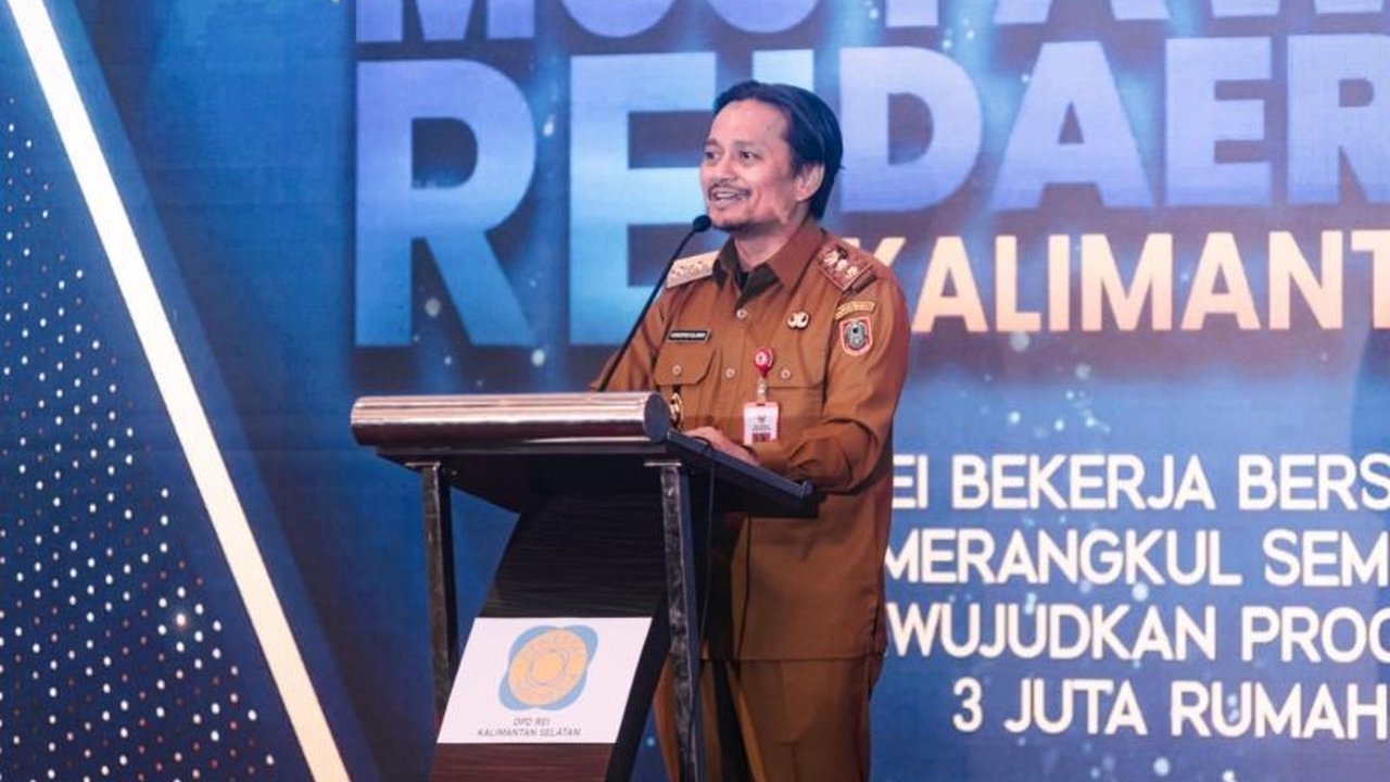 Wakil Gubernur Kalimantan Selatan mendorong percepatan pengadaan KPR bersubsidi dalam rangka mendukung program pemerintah 