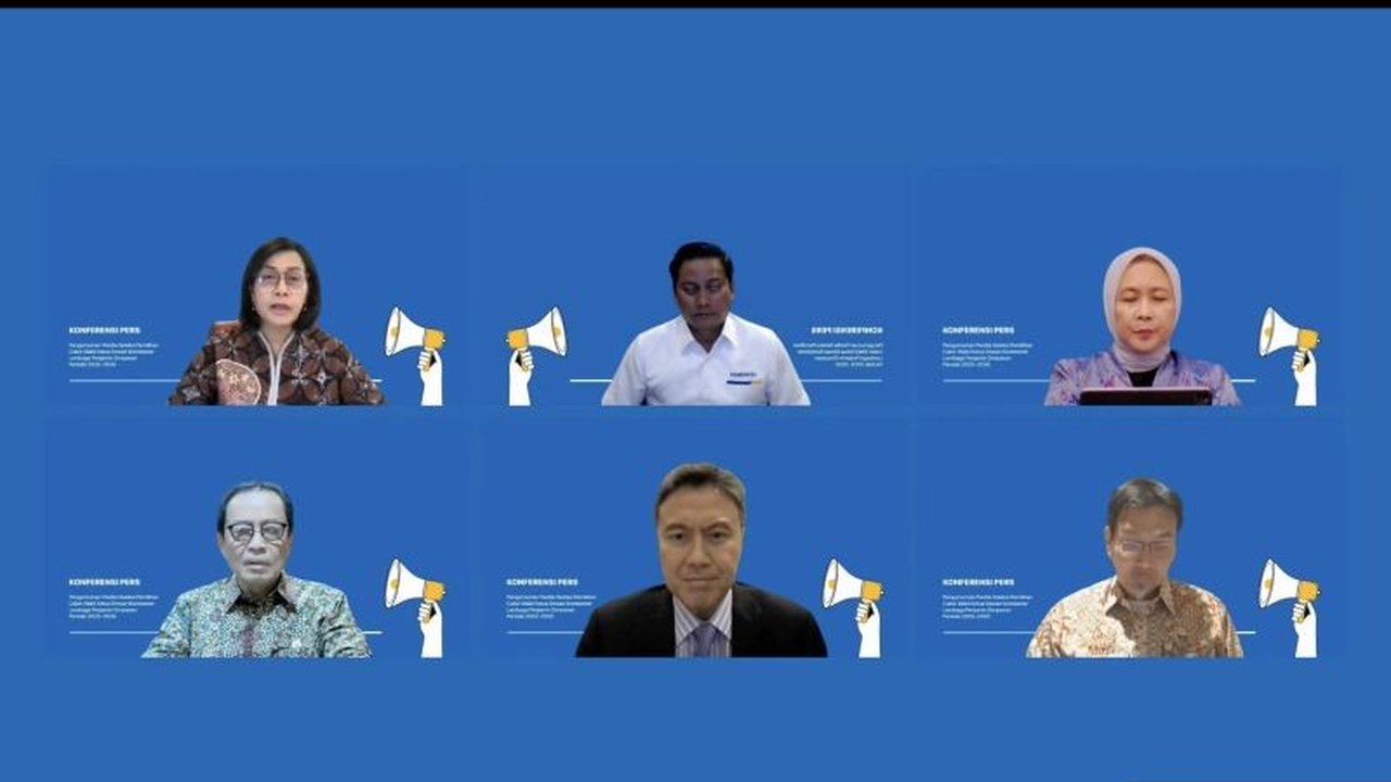 18 Nama Calon Wakil Ketua DK LPS Lolos Seleksi Tahap I, Masyarakat Dibuka Kesempatan Berpartisipasi