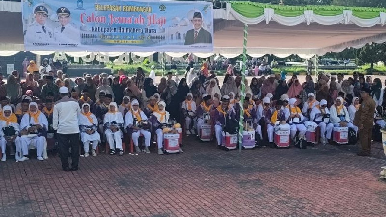 Seorang calon jamaah haji asal Halmahera Utara, Maluku Utara, gagal berangkat ke Tanah Suci karena kondisi kesehatan yang tidak memungkinkan.