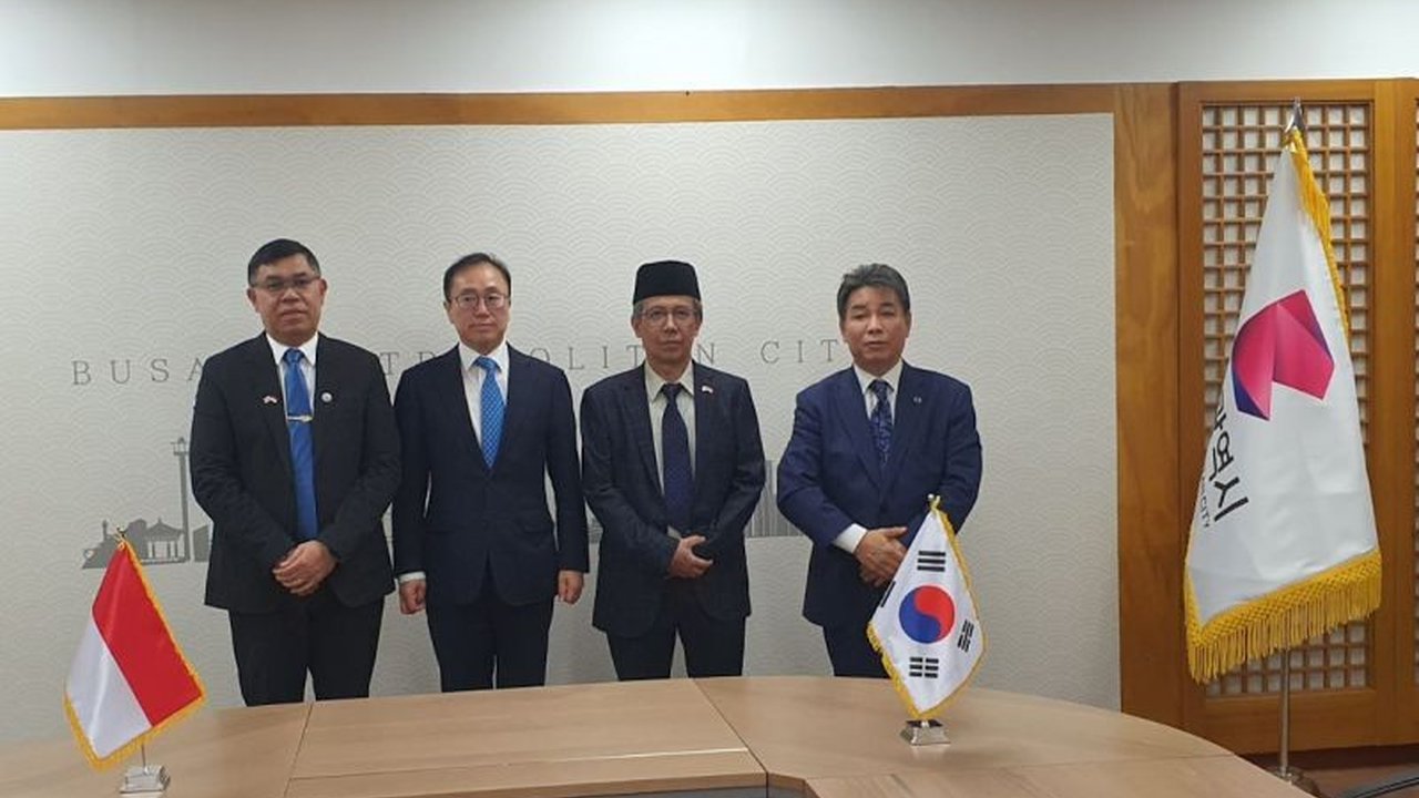 Indonesia dan Korea Selatan Jalin Kerja Sama SDM Perikanan, Lindungi Pekerja Migran