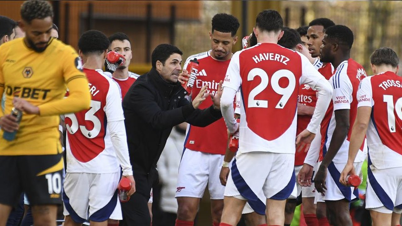 Arsenal di Bawah Arteta: 4 Kali Gagal di Semifinal Beruntun