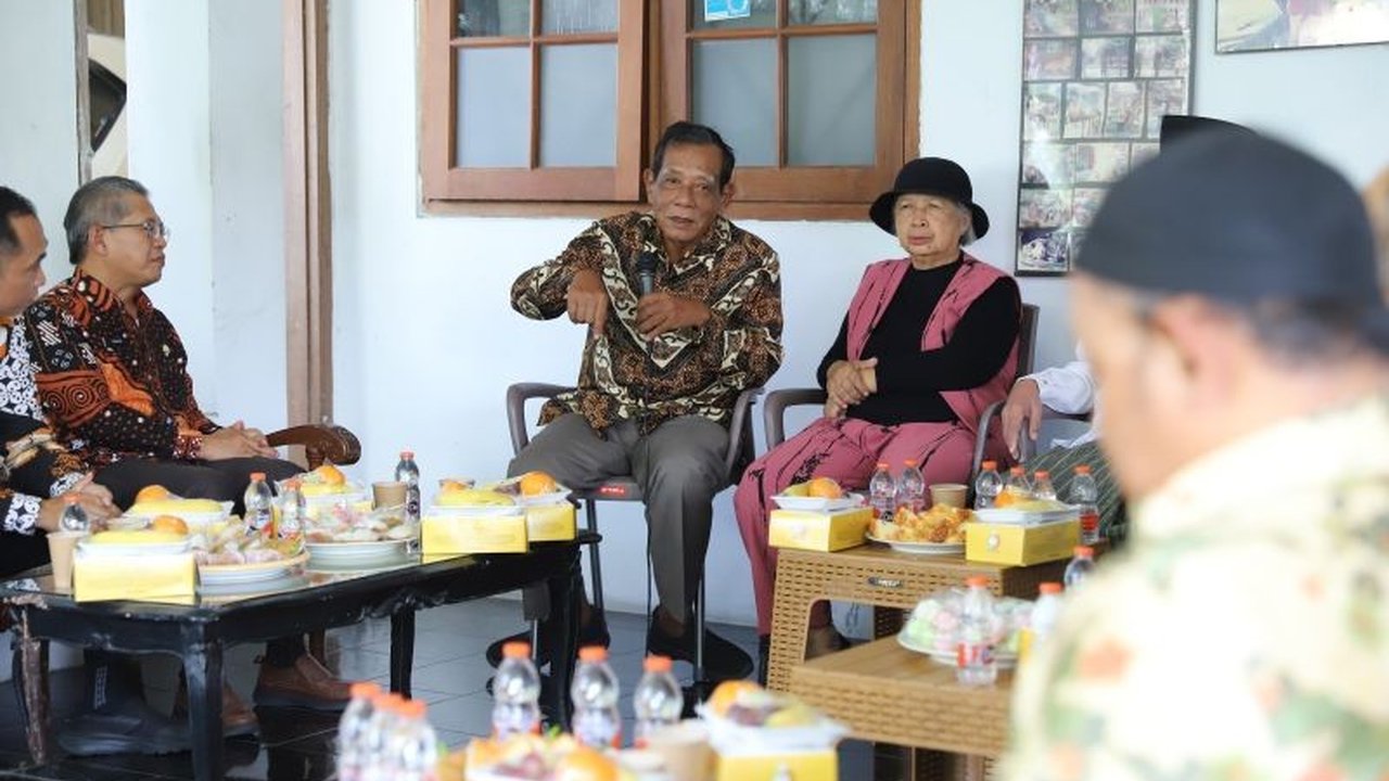 Pemkab Sleman Jaring Masukan dari Mantan Pimpinan Daerah untuk Sleman yang Lebih Baik