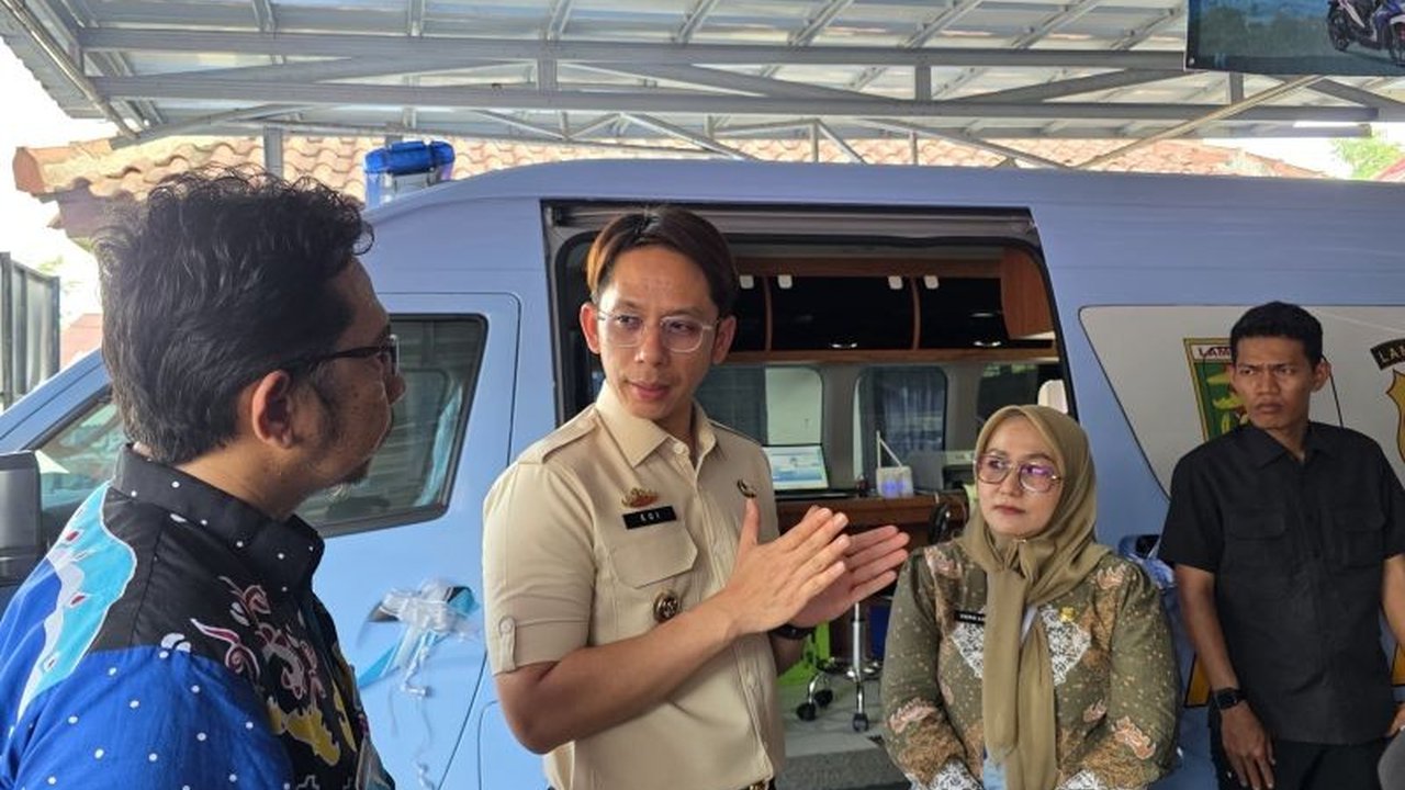 Mobil Samsat Keliling Hibah Pemkab Lamsel: Jangkau Pelayanan Pajak hingga Daerah Terpencil