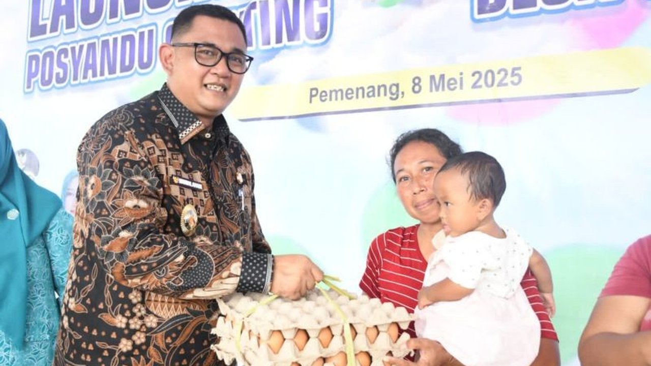 Pemkab Lombok Utara meluncurkan program Posyandu Stunting dan Desa Cinta Statistik untuk menurunkan angka stunting dan kemiskinan, serta meningkatkan kualitas data statistik di tingkat desa.
