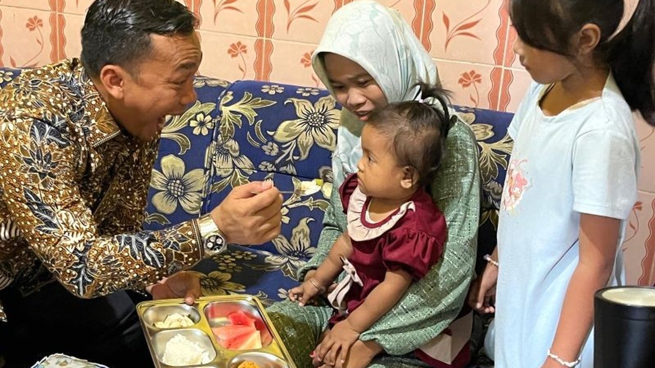 Menteri Wihaji menekankan pentingnya Program Makan Bergizi Gratis (MBG) menjangkau seluruh keluarga, terutama ibu hamil, menyusui, dan balita, guna menekan angka stunting dan membangun generasi sehat.