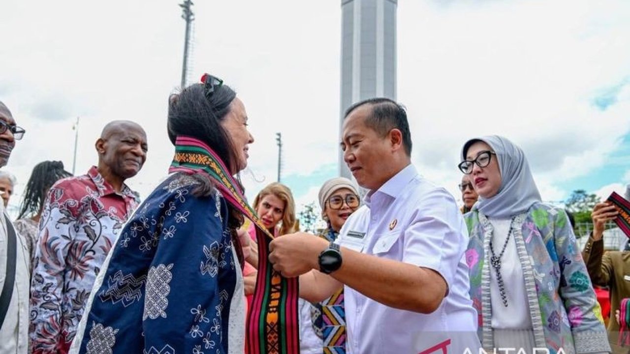 Delegasi dari 28 negara hadir di NTB untuk Indonesia Gastrodiplomacy Series (IGS), mempromosikan kuliner dan budaya Indonesia serta potensi ekonomi NTB.