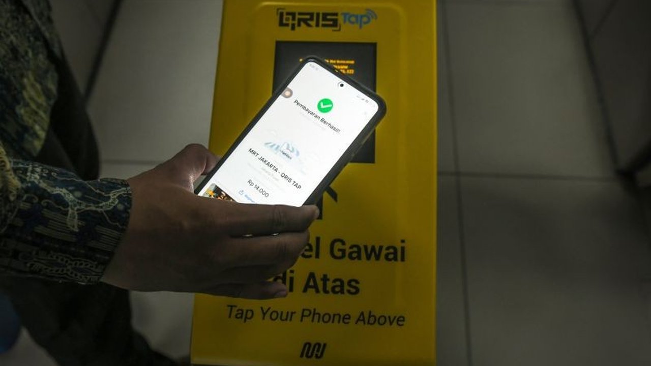 5,99 Juta Warga Jakarta Gunakan QRIS, Tumbuh Pesat 5 Persen!