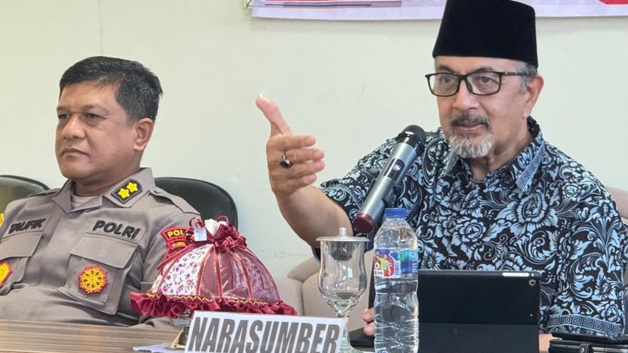 Satgas Madago Raya Gandeng Pendeta Tangkal Radikalisme di Sigi