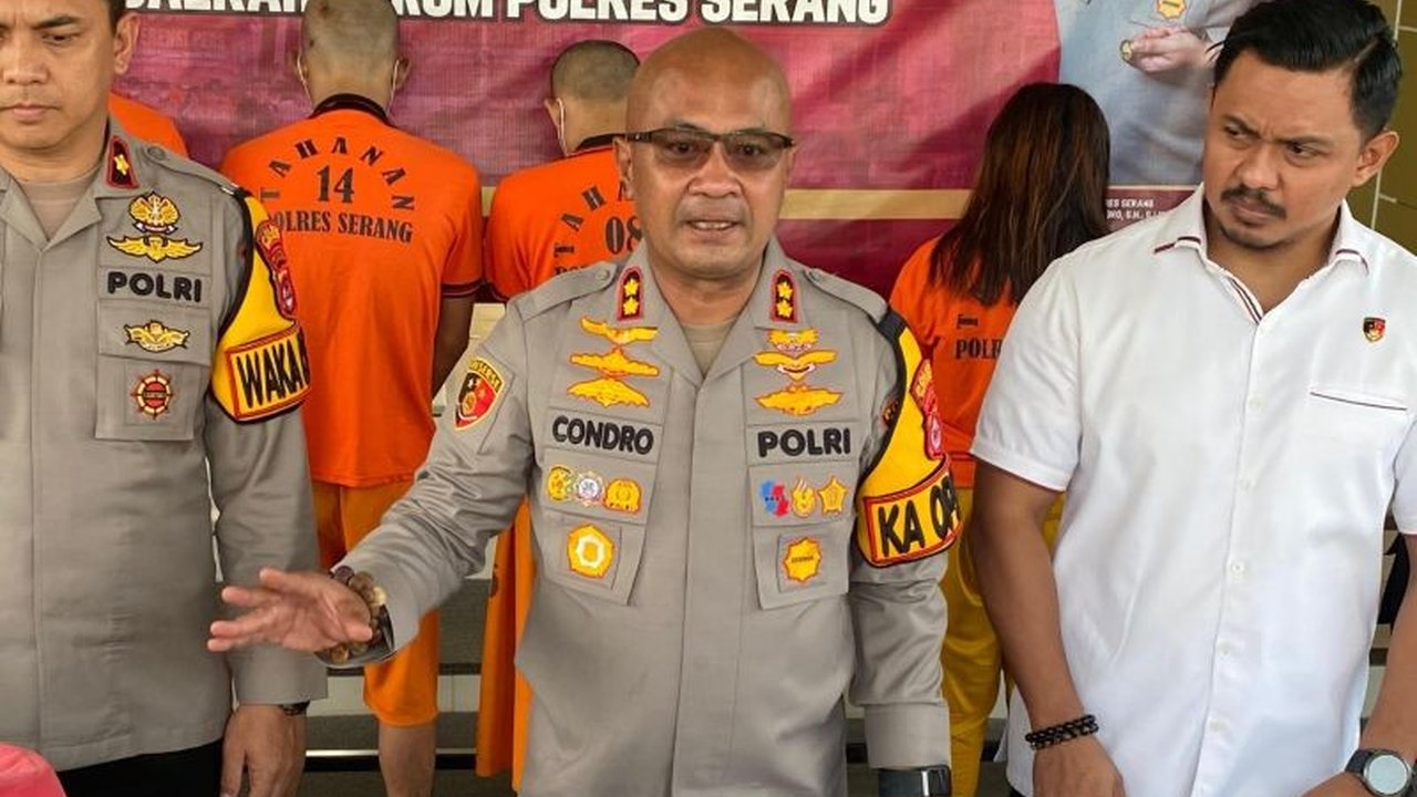 Polres Serang berhasil menangkap 66 preman selama Operasi Pekat Premanisme yang digelar sejak 1 Mei 2025, dengan 13 tersangka diproses hukum dan lainnya mengikuti pesantren kilat.