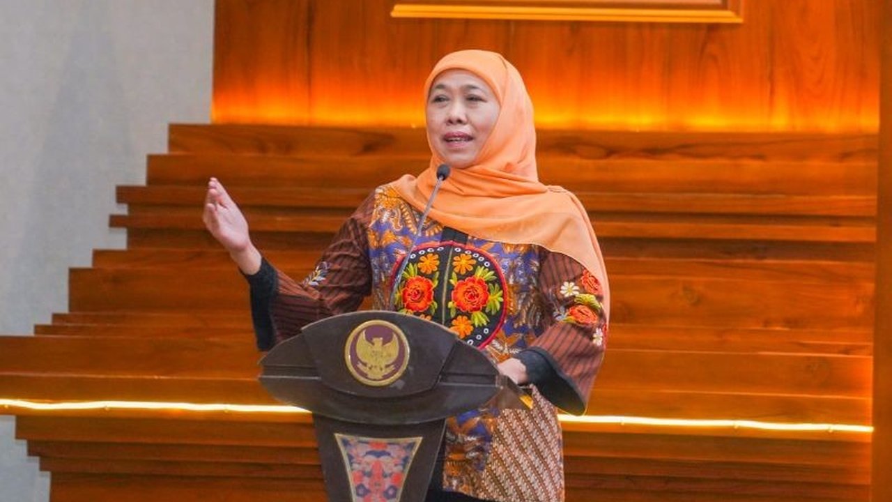 Jawa Timur mencatatkan pertumbuhan ekonomi 5 persen pada triwulan I 2025, melampaui pertumbuhan ekonomi nasional dan beberapa provinsi lain, didorong sektor pengolahan, perdagangan, dan pertanian.