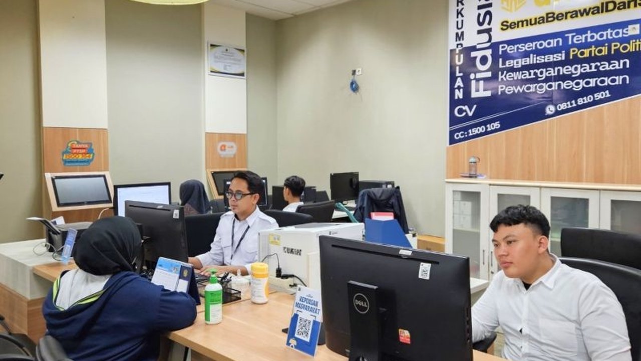 Kemenkumham luncurkan gerai layanan Administrasi Hukum Umum (AHU) di Mal Pelayanan Publik (MPP) Digital Jakarta, permudah akses dan efisiensi layanan hukum bagi masyarakat.