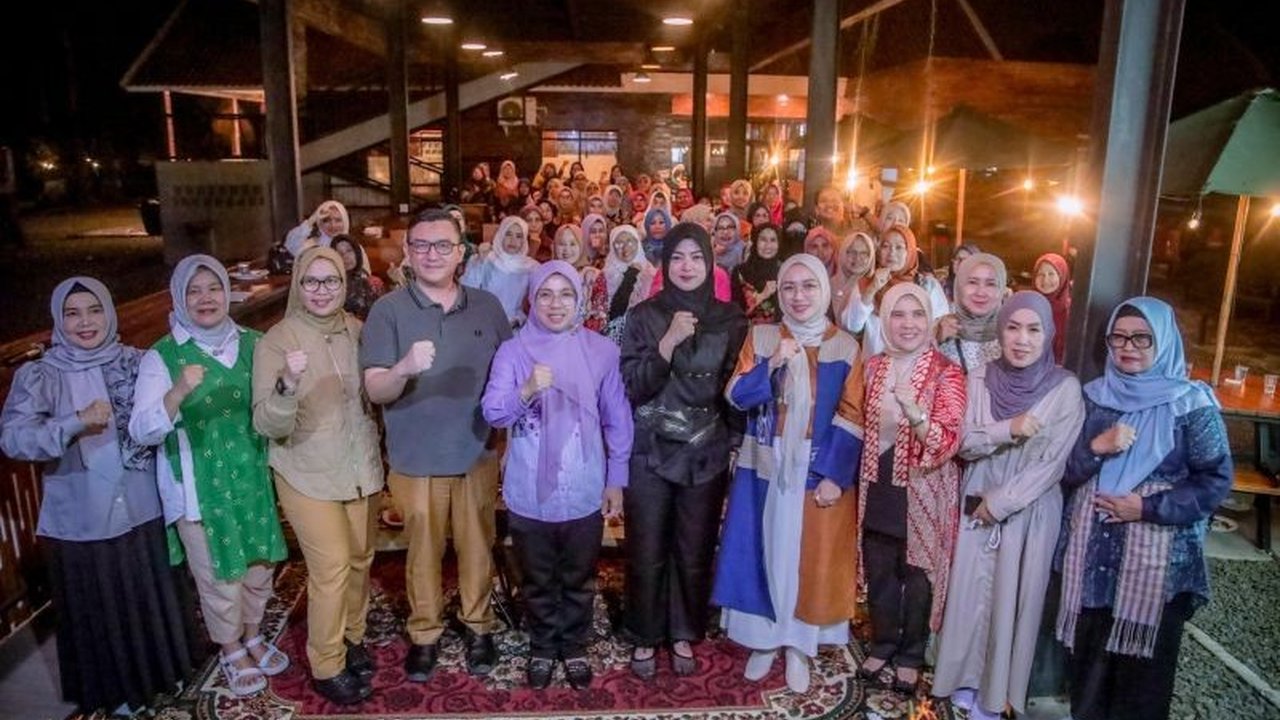 Ketua TP PKK Banten Ajak Kader Perkuat Sinergi Program Kerakyatan untuk Banten yang Lebih Maju