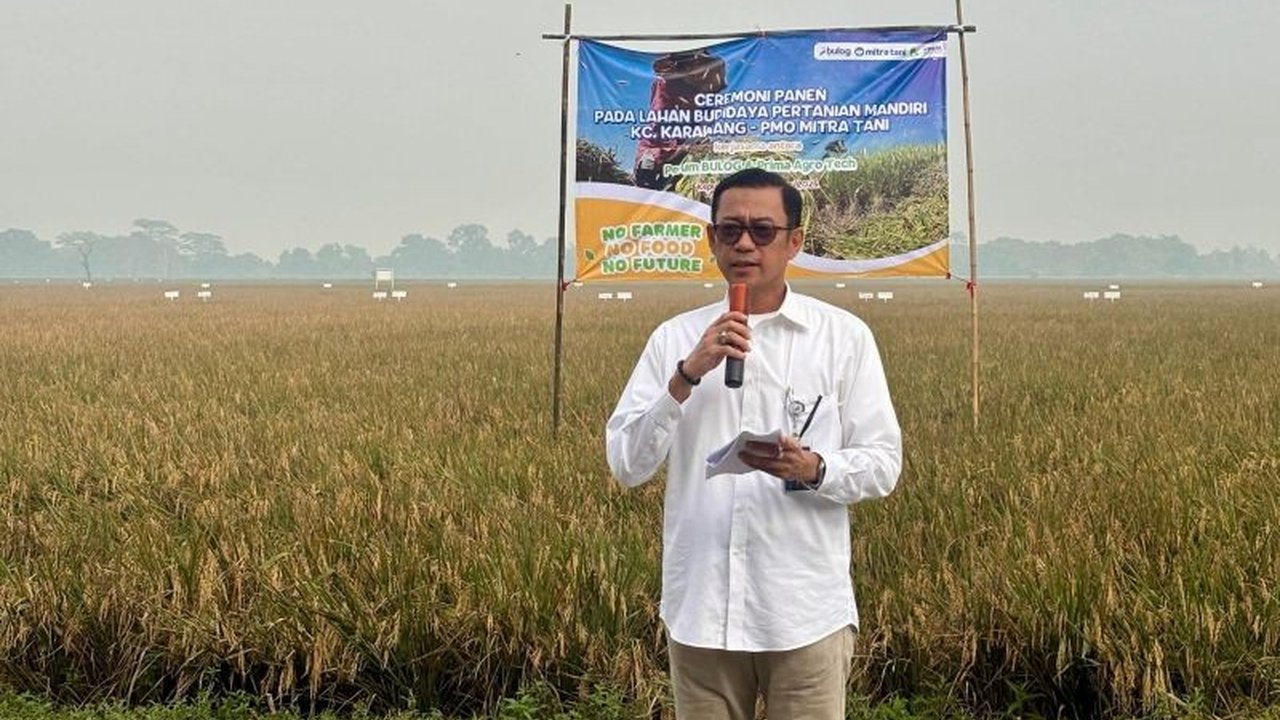 Perum Bulog Jawa Barat telah menyerap 338.032 ton beras hingga awal Mei 2025 dan menambah kapasitas gudang untuk memenuhi target penyerapan 552.099 ton hingga akhir Mei.
