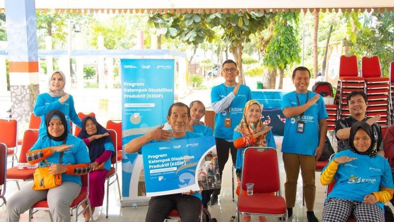 PT Pelindo Solusi Logistik (SPSL) berkomitmen pada inklusivitas dengan memberdayakan penyandang disabilitas melalui berbagai program TJSL, termasuk pelatihan keterampilan dan dukungan UMKM.