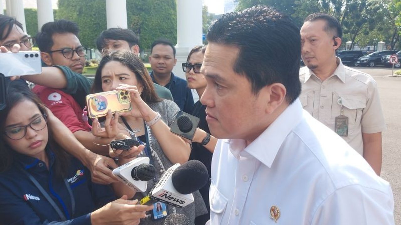 Prabowo, Erick Thohir, dan Sri Mulyani Bahas Koperasi Desa Merah Putih