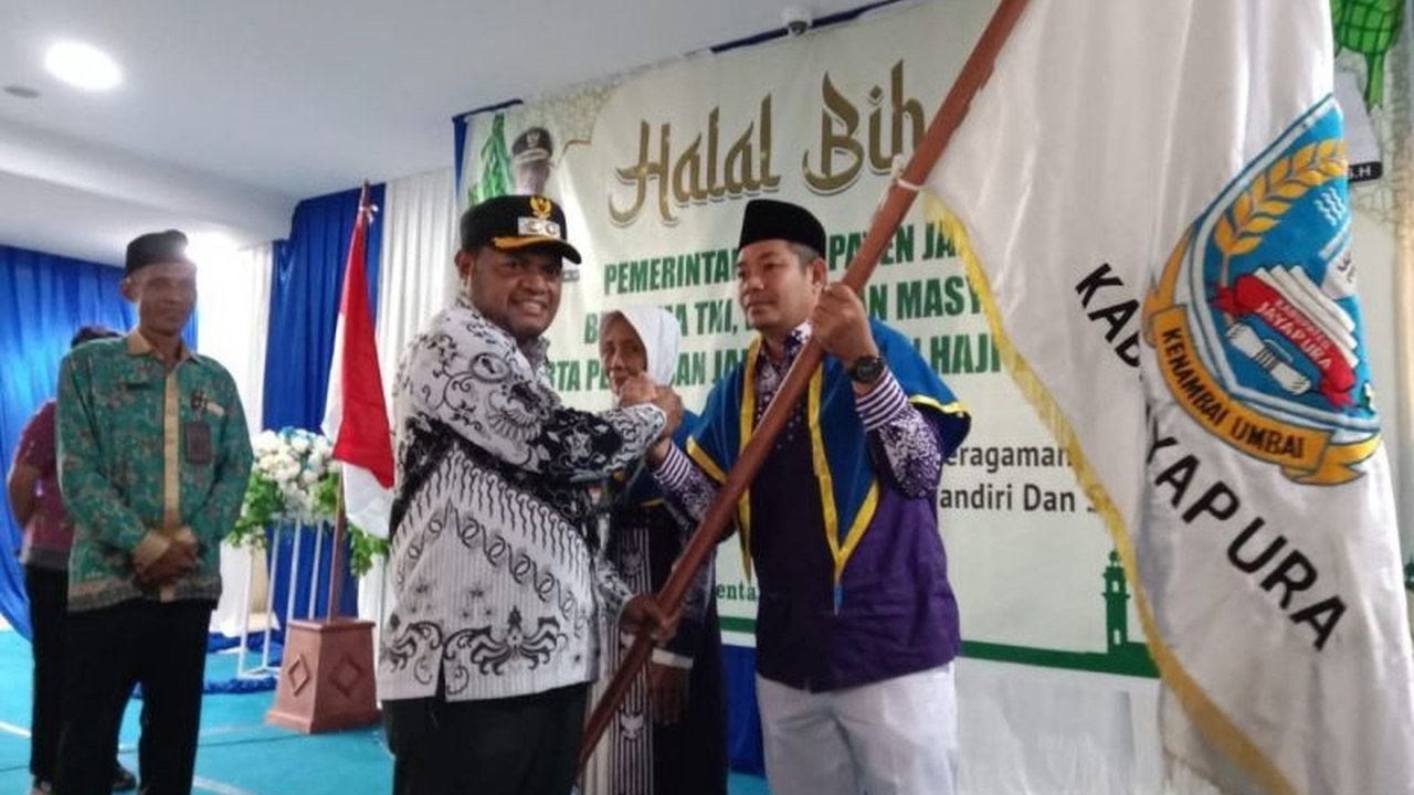 Kabupaten Jayapura memberangkatkan 119 calon haji ke Tanah Suci, dengan jamaah tertua berusia 85 tahun dan termuda 23 tahun, menandai peningkatan jumlah jamaah haji dibandingkan tahun lalu.