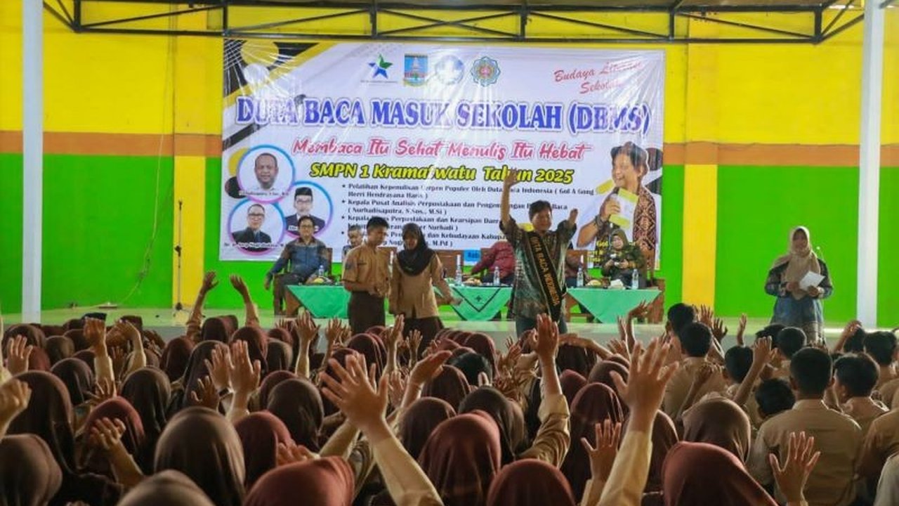 Pemerintah Kabupaten Serang meningkatkan minat baca anak-anak melalui program Duta Baca Masuk Sekolah yang melibatkan siswa SMP dan SMA, guna membentuk generasi muda yang unggul dan berliterasi.