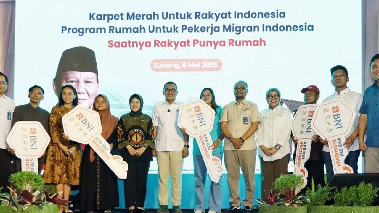BNI berkolaborasi dengan pemerintah untuk menyediakan pembiayaan rumah bersubsidi bagi Pekerja Migran Indonesia (PMI), mendukung program pemerintah untuk menyediakan 20.000 unit rumah bagi para pahlawan devisa.