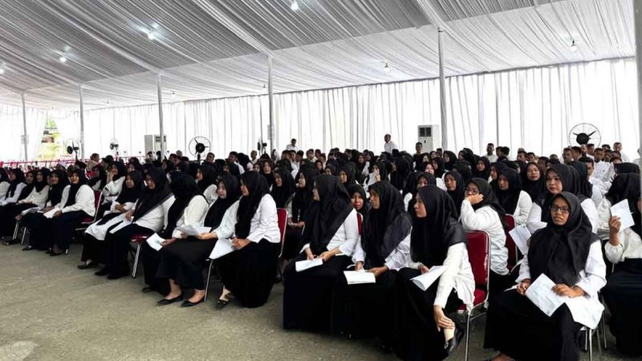 9.360 Peserta Ikuti Seleksi PPPK Tahap II di Aceh Timur