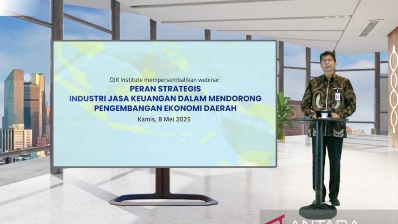 OJK siap mendukung pemerintah daerah menerbitkan obligasi daerah sebagai alternatif pembiayaan pembangunan, mendorong akses keuangan yang lebih luas dan partisipasi masyarakat.