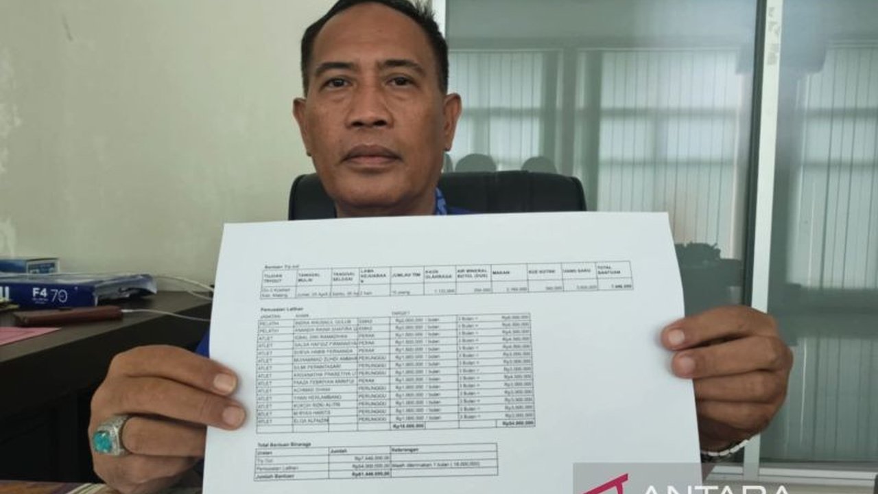 Dinas Pemuda dan Olahraga (Dispora) Kabupaten Malang telah mengalokasikan anggaran sebesar Rp61.446.000 untuk pusat pelatihan kabupaten (puslatkab) cabang olahraga binaraga dalam rangka persiapan Pekan Olahraga Provinsi (Porprov) Jawa Timur IX tahun 2025.
