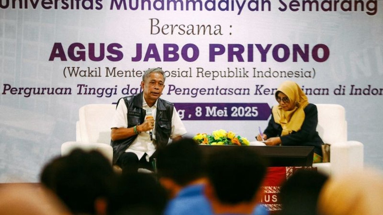 Wakil Menteri Sosial mengajak kampus bermitra kritis untuk mengubah kebijakan bansos menjadi program pemberdayaan sosial guna percepat pengentasan kemiskinan.