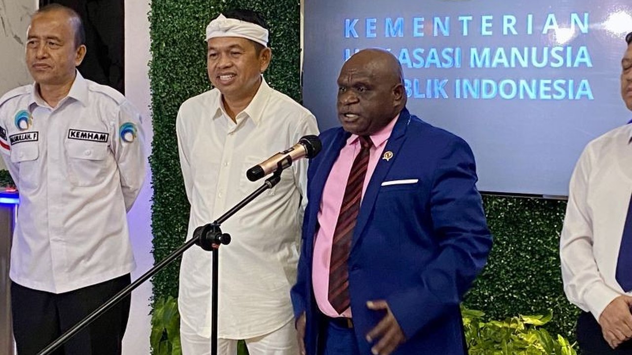 Menteri HAM Natalius Pigai mengusulkan perluasan program pendidikan siswa bermasalah di barak militer Jawa Barat ke seluruh Indonesia, jika terbukti efektif.