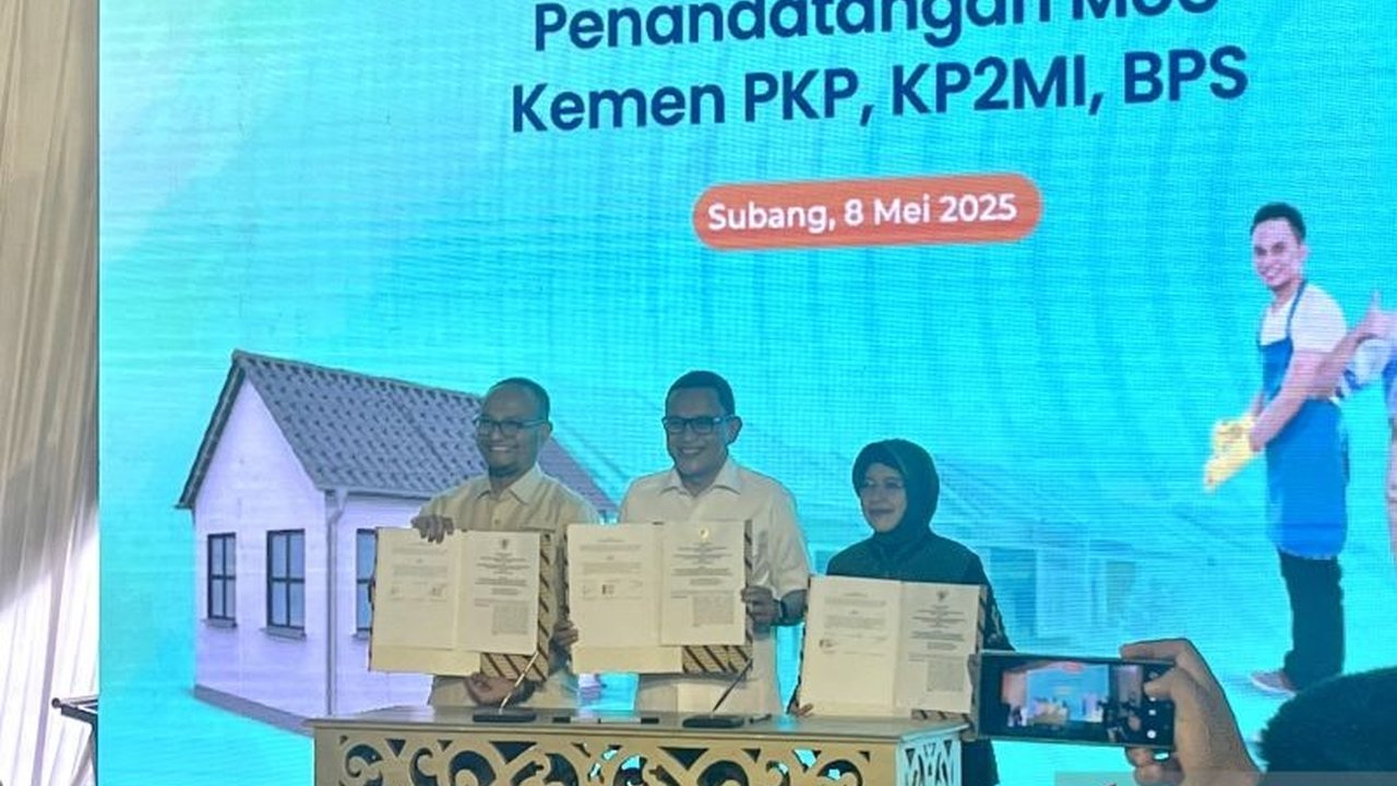 Kementerian KP2MI dan Kementerian PKP berkolaborasi menyediakan 20 ribu rumah subsidi bagi Pekerja Migran Indonesia (PMI) pada 2025, ditunjang BPS dan Bank BNI untuk integrasi data dan pembiayaan.