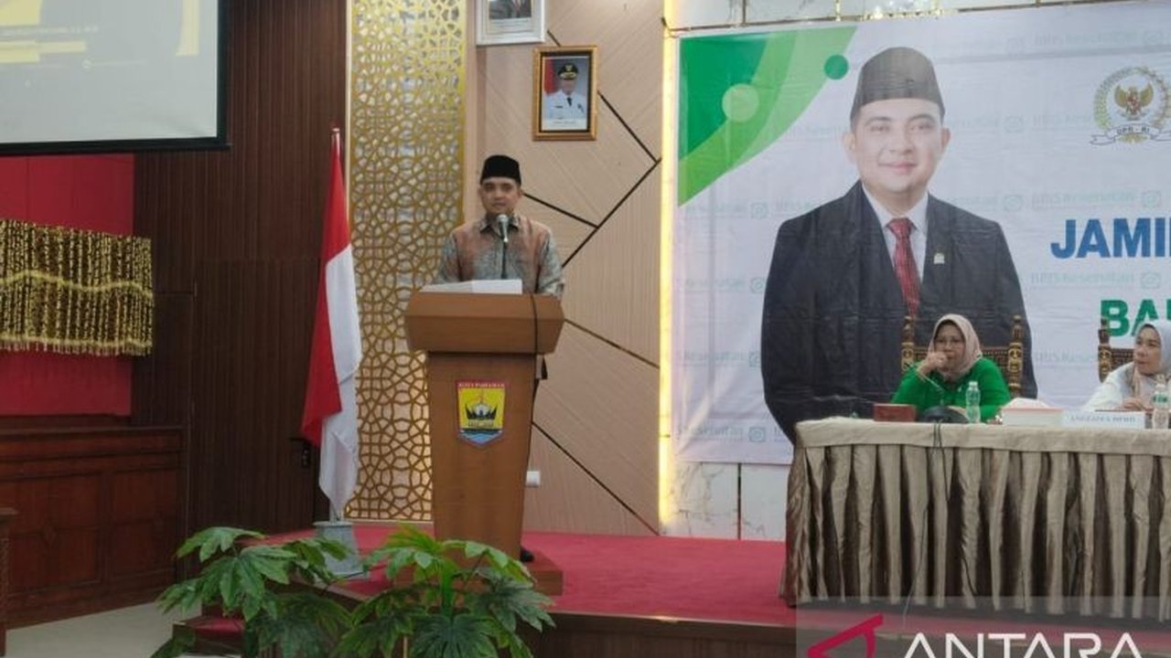 Kota Pariaman, Sumatera Barat, mendapat apresiasi dari DPR RI karena berhasil mempertahankan Universal Health Coverage (UHC) dengan cakupan kepesertaan BPJS Kesehatan mencapai 98,6 persen, tertinggi di Sumbar.