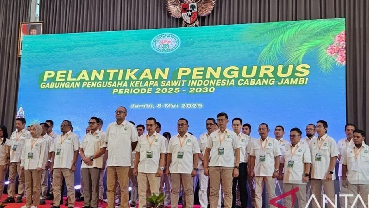 Ketua Umum Gapki mendorong ratusan pengusaha sawit Jambi yang belum bergabung untuk masuk dalam wadah organisasi demi kemajuan industri sawit Jambi yang berkelanjutan.