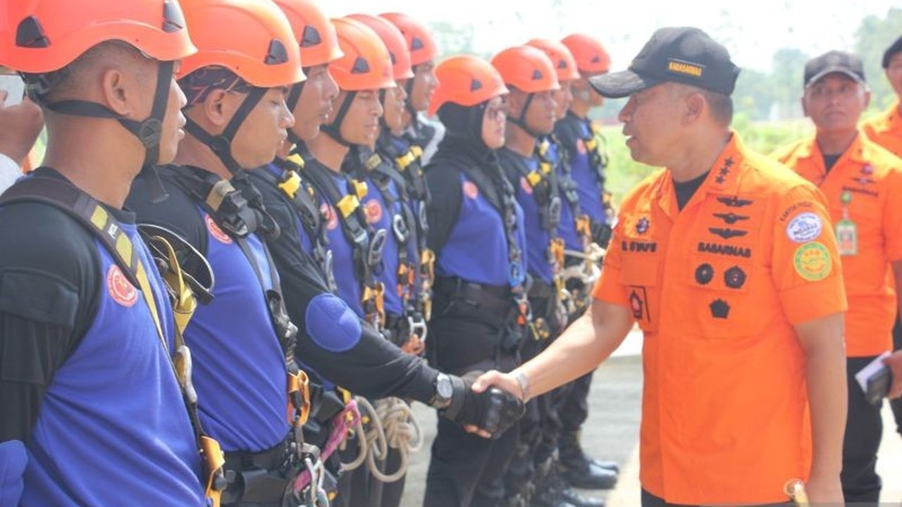 Pentingnya Kualitas Pelatihan SAR: Kabasarnas Tekankan Kesiapsiagaan Personel