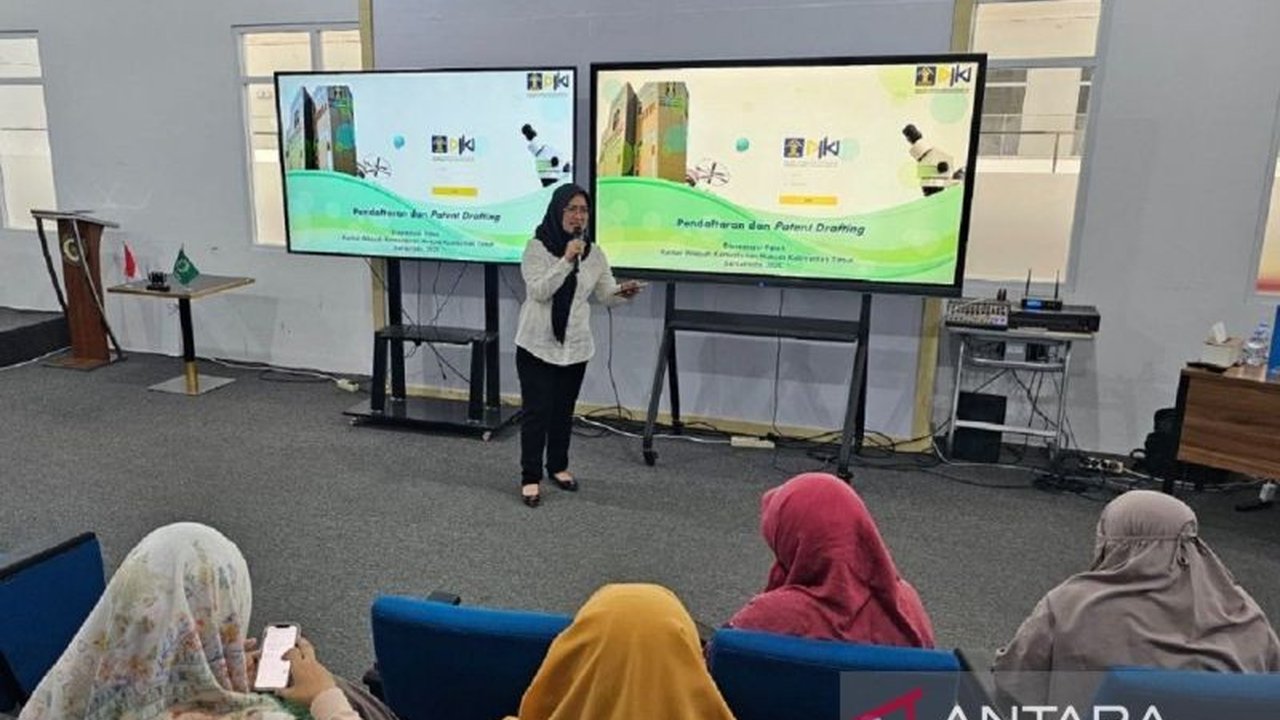 Kemenkum Kaltim bersama UMKT memberikan edukasi kepada mahasiswa tentang pentingnya pendaftaran hak paten untuk melindungi karya akademis dan mendorong inovasi.