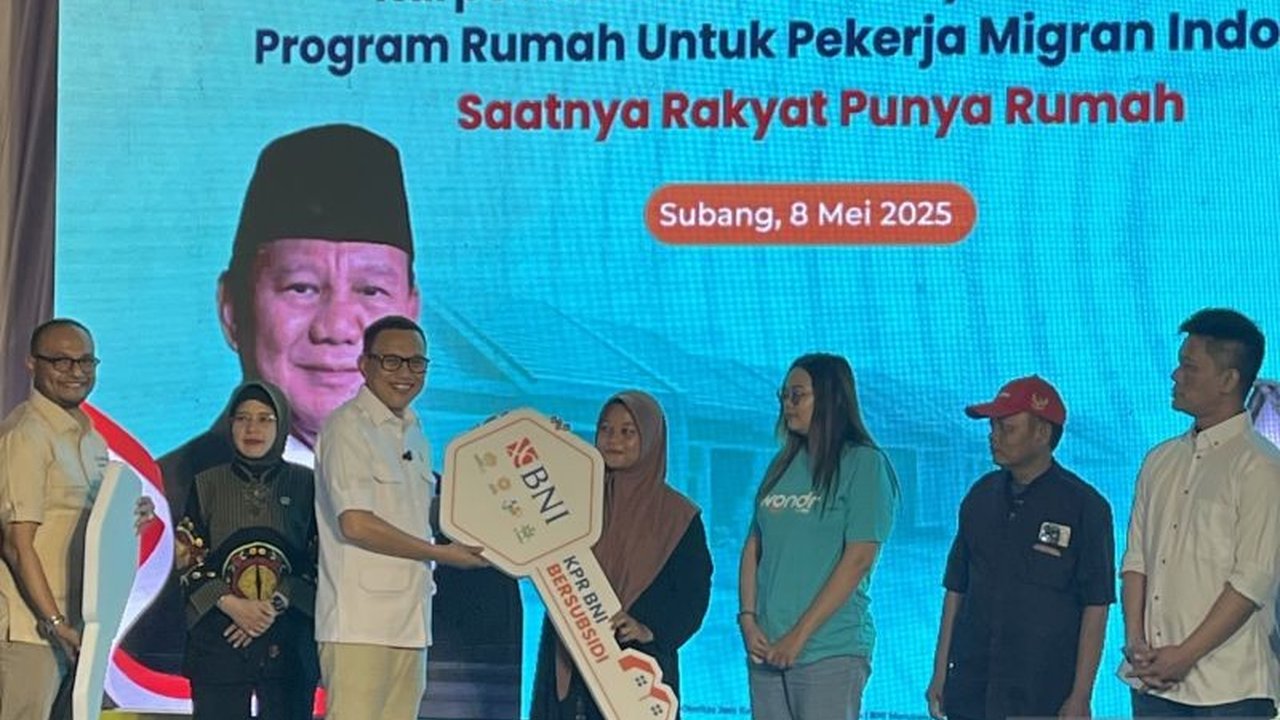 Pemerintah meluncurkan program Rumah untuk Pekerja Migran Indonesia (PMI) yang menyediakan 20.000 rumah subsidi tahun ini, sebagai bentuk apresiasi atas jasa mereka sebagai pahlawan devisa.