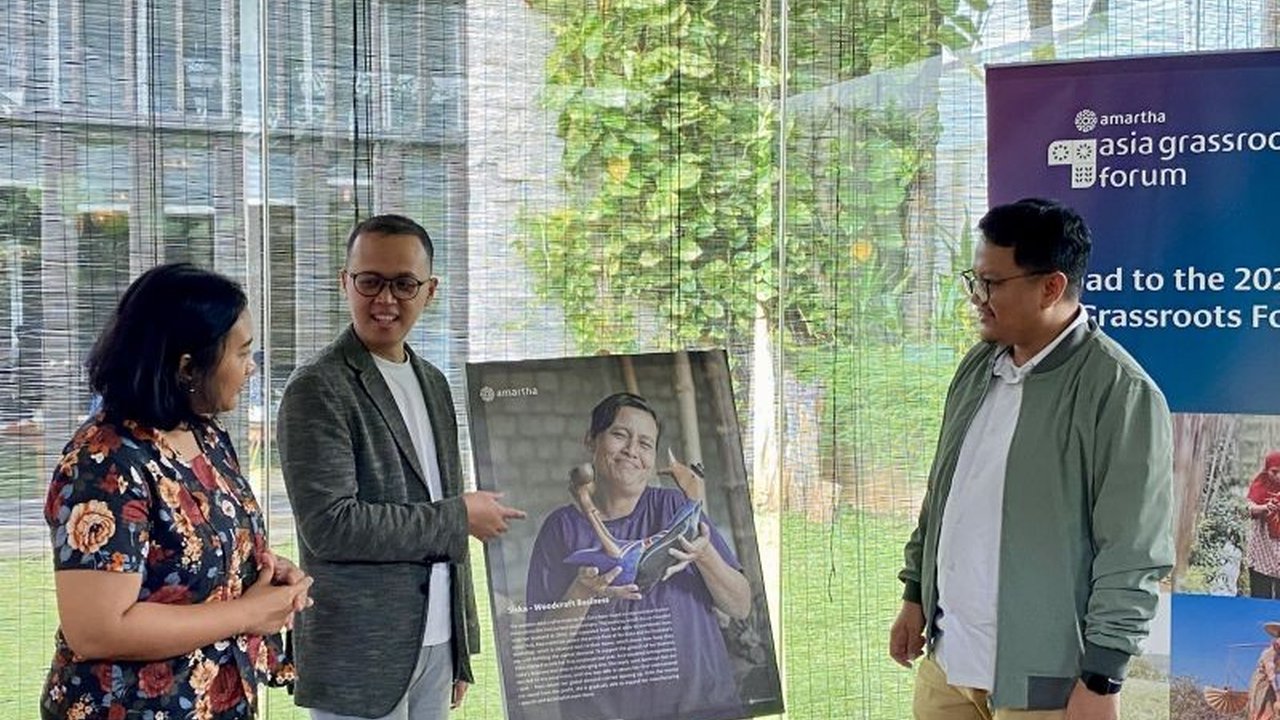 Amartha berupaya menarik investor global untuk berinvestasi di sektor ekonomi akar rumput Indonesia melalui Asia Grassroots Forum (AGF) 2025 di Bali, yang akan membahas potensi UMKM dan tantangan akses pembiayaan.