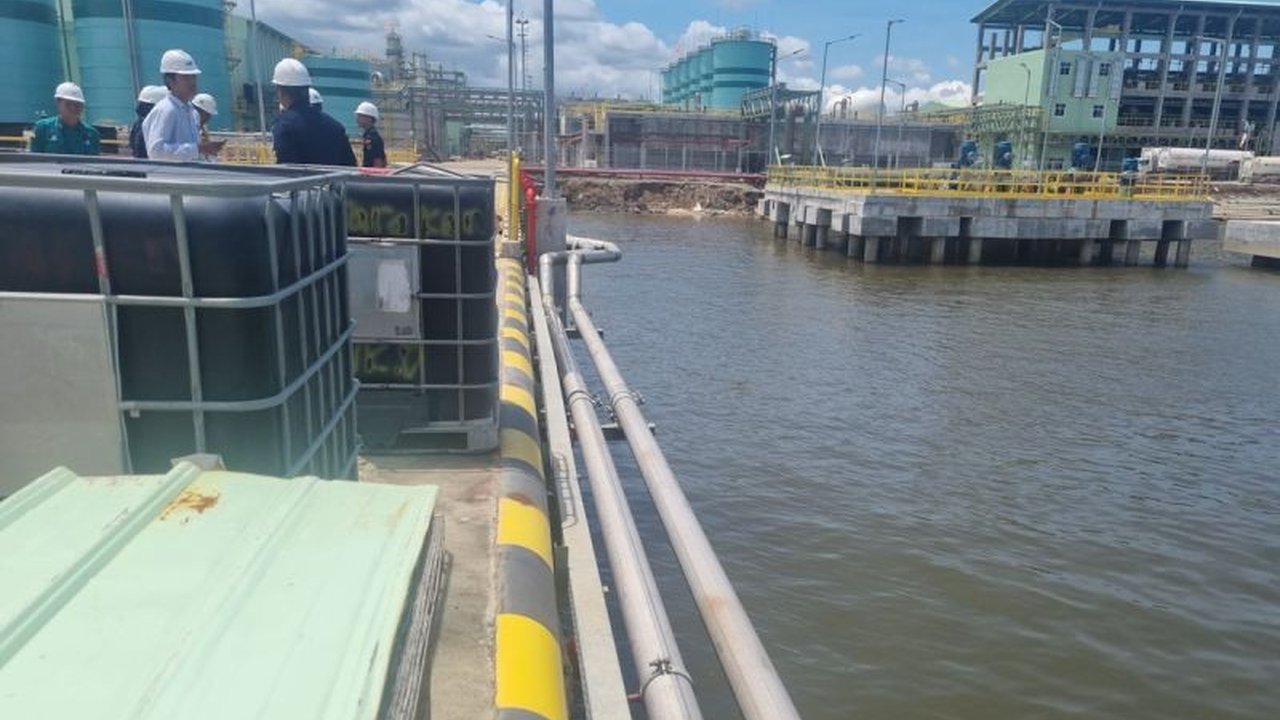 Kementerian Kelautan dan Perikanan (KKP) menemukan dugaan pelanggaran pemanfaatan air laut oleh PT PRI di Tarakan, Kaltara, karena belum memiliki izin lengkap sesuai KBLI untuk penampungan dan penyaluran air baku.